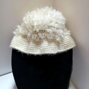 Vintage 100% Acrylic Knitted Hat- Made in Japan